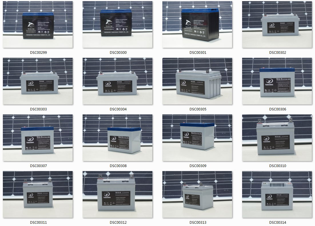 铅酸蓄电池产品规格型号大全