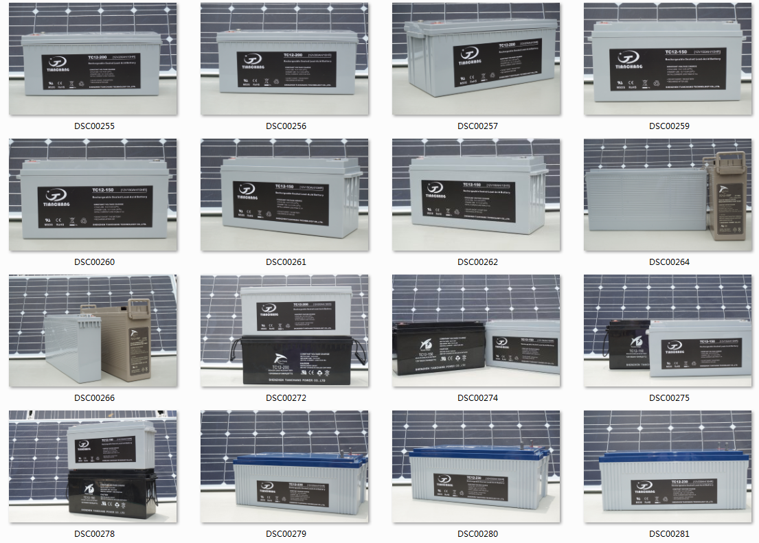 铅酸蓄电池产品规格型号大全