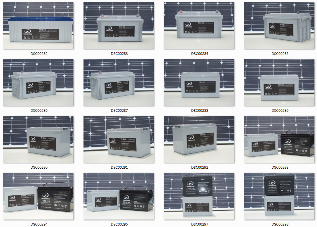 铅酸蓄电池产品规格型号大全
