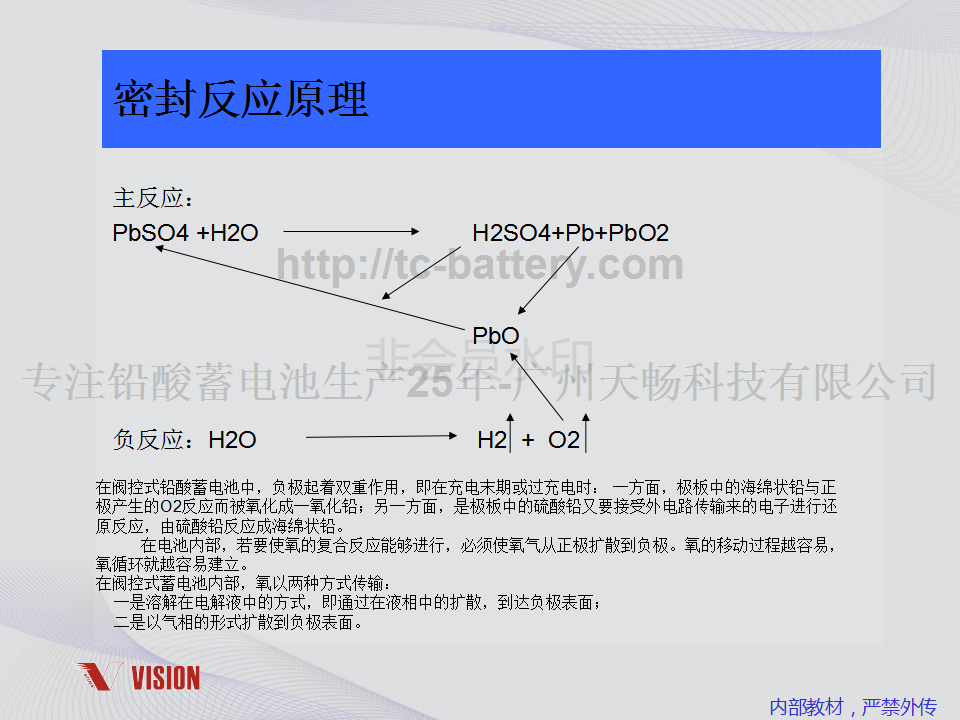 铅酸蓄电池技术资料
